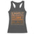 Lightly Melanated Hella Black Racerback Tank Top Melanin African Pride Black History