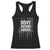 Deny Defend Depose Racerback Tank Top Vintage Gun American Flag