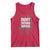 Deny Defend Depose Tank Top Vintage Gun American Flag