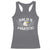 Funny Eagle Bald And Majestic Racerback Tank Top Eagle Grandpa Dad Joke