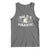 Funny Eagle Bald And Majestic Tank Top Eagle Grandpa Dad Joke