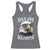 Funny Eagle Bald And Majestic Racerback Tank Top American Flag Sunglasses Eagle