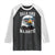 Funny Eagle Bald And Majestic Raglan Shirt American Flag Sunglasses Eagle