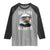 Funny Eagle Bald And Majestic Raglan Shirt American Flag Sunglasses Eagle