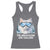 Funny Skiing Snowboarding Cat Racerback Tank Top The Meowtains Are Calling Ski Goggles