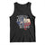 Davy Crockett History Of Texas Tank Top You May All Go To Hell And I Will Go To Texas