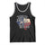 Davy Crockett History Of Texas Tank Top You May All Go To Hell And I Will Go To Texas