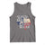 Davy Crockett History Of Texas Tank Top You May All Go To Hell And I Will Go To Texas