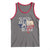 Davy Crockett History Of Texas Tank Top You May All Go To Hell And I Will Go To Texas