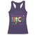 Funny NICU Mardi Gras Racerback Tank Top We Found The Baby NICU Krewe King Cake