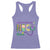 Funny NICU Mardi Gras Racerback Tank Top We Found The Baby NICU Krewe King Cake