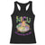 Funny NICU Nurse Mardi Gras Racerback Tank Top We Always Get The Baby King Cake