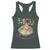 Funny NICU Nurse Mardi Gras Racerback Tank Top We Always Get The Baby King Cake