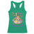 Funny NICU Nurse Mardi Gras Racerback Tank Top We Always Get The Baby King Cake