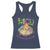 Funny NICU Nurse Mardi Gras Racerback Tank Top We Always Get The Baby King Cake