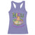 Funny NICU Nurse Mardi Gras Racerback Tank Top We Always Get The Baby King Cake