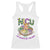 Funny NICU Nurse Mardi Gras Racerback Tank Top We Always Get The Baby King Cake