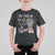 Funny Don't Make Me Go All Voodoo On You T Shirt For Kid Creepy Mardi Gras