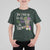 Funny Don't Make Me Go All Voodoo On You T Shirt For Kid Creepy Mardi Gras