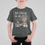 Funny Don't Make Me Go All Voodoo On You T Shirt For Kid Creepy Mardi Gras