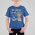 Funny Don't Make Me Go All Voodoo On You T Shirt For Kid Creepy Mardi Gras