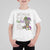 Funny Don't Make Me Go All Voodoo On You T Shirt For Kid Creepy Mardi Gras