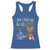 Funny Don't Make Me Go All Voodoo On You Racerback Tank Top Creepy Mardi Gras