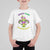 Funny Who's Your Crawdaddy T Shirt For Kid Vintage Crawfish Beads Fleur De Lis Mardi Gras