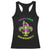 Funny Who's Your Crawdaddy Racerback Tank Top Vintage Crawfish Beads Fleur De Lis Mardi Gras