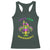 Funny Who's Your Crawdaddy Racerback Tank Top Vintage Crawfish Beads Fleur De Lis Mardi Gras