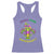 Funny Who's Your Crawdaddy Racerback Tank Top Vintage Crawfish Beads Fleur De Lis Mardi Gras