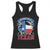 My Blood Types Is Texan Racerback Tank Top Proud American Texan TX Map Bluebonnet