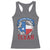 My Blood Types Is Texan Racerback Tank Top Proud American Texan TX Map Bluebonnet