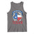 My Blood Types Is Texan Tank Top Proud American Texan TX Map Bluebonnet