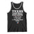 Proud American Texan Tank Top Texas Three Major Food Groups BBQ Tex Mex Chicken