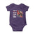 Christian African American Baby Onesie Who Can Find A Virtuous Woman