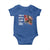 Christian African American Baby Onesie Who Can Find A Virtuous Woman