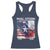 Proud American Texan Racerback Tank Top Dual Citizen Liberty Or Death Come And Take It