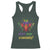 Funny Who's Your Crawdaddy Racerback Tank Top Crawfish Beads Mardi Gras