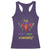 Funny Who's Your Crawdaddy Racerback Tank Top Crawfish Beads Mardi Gras