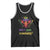 Funny Who's Your Crawdaddy Tank Top Crawfish Beads Mardi Gras