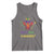 Funny Who's Your Crawdaddy Tank Top Crawfish Beads Mardi Gras