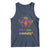 Funny Who's Your Crawdaddy Tank Top Crawfish Beads Mardi Gras