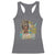 Christian African American Racerback Tank Top With God All Things Are Possible Black Prayer