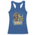 Christian African American Racerback Tank Top With God All Things Are Possible Black Prayer