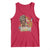 Christian African American Tank Top With God All Things Are Possible Black Prayer