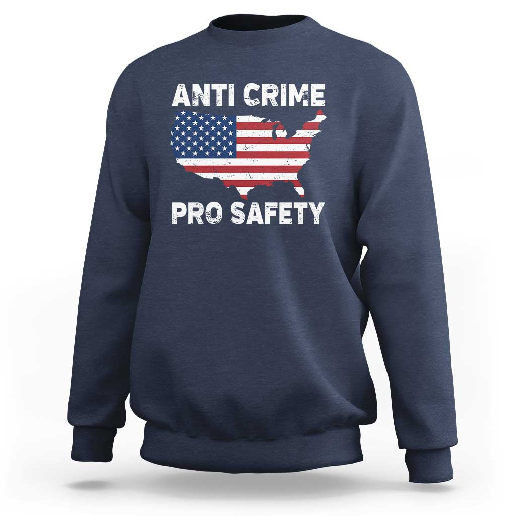 Anti Crime Pro Safety Sweatshirt Mayor Resistance Protest Jacob Political