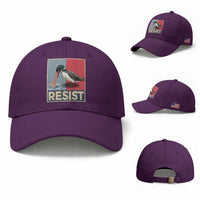 Minnesota Loon Resist Baseball Cap Loon Bird Laser Ice Cube Poster Graphic