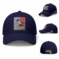 Minnesota Loon Resist Baseball Cap Loon Bird Laser Ice Cube Poster Graphic