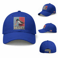 Minnesota Loon Resist Baseball Cap Loon Bird Laser Ice Cube Poster Graphic